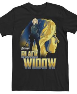 Black Widow Tee T-Shirt AZ4D