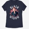 Black Widow Womens T-Shirt AZ4D