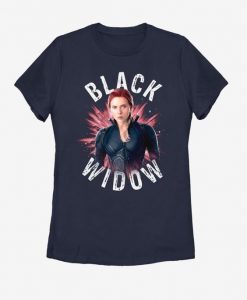 Black Widow Womens T-Shirt AZ4D