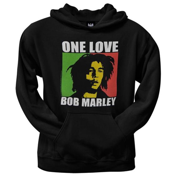 Bob Marley One Love Hoodie FD2D