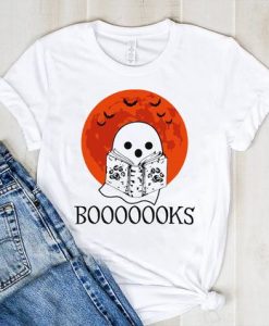 Booooooks SVG Files T-Shirt D5VL