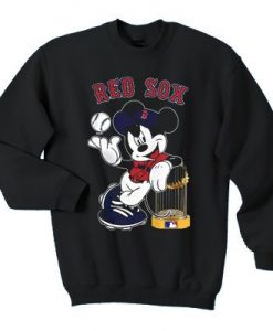 Boston Red Sox Sweatshirt VL4D