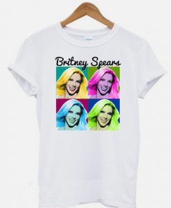Britney Spears T Shirt SR9D