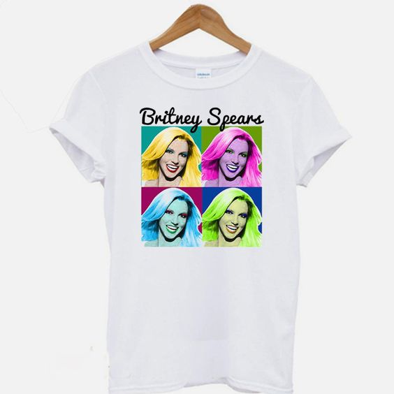 Britney Spears T Shirt SR9D