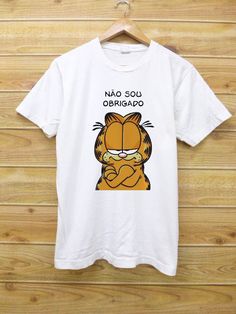 Camisa Garfield Tshirt EL7D