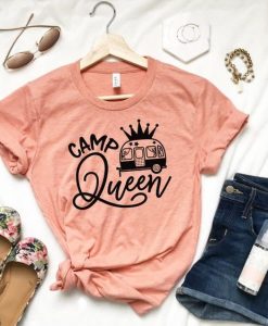 Camp Queen T-Shirt EM5D