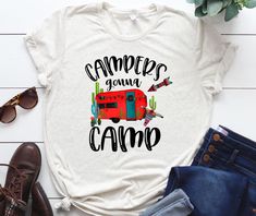 Campers Camp Tshirt EL7D