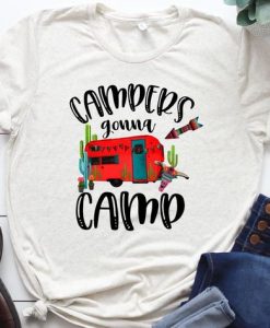 Campers T-Shirt EM5D