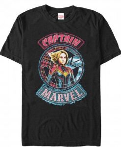 Captain Marvel's T Shirt SR9D