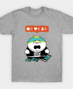 Cartman cry T-Shirt VL30D