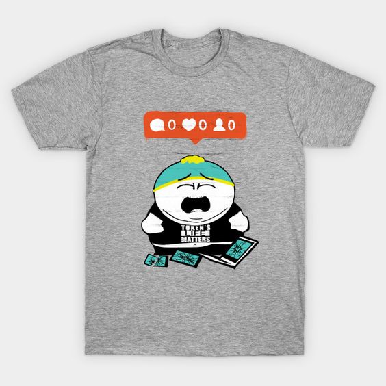 Cartman cry T-Shirt VL30D