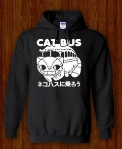 Cat Bus Hoodie EL7D