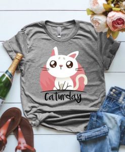 Caturday T-Shirt EM5D