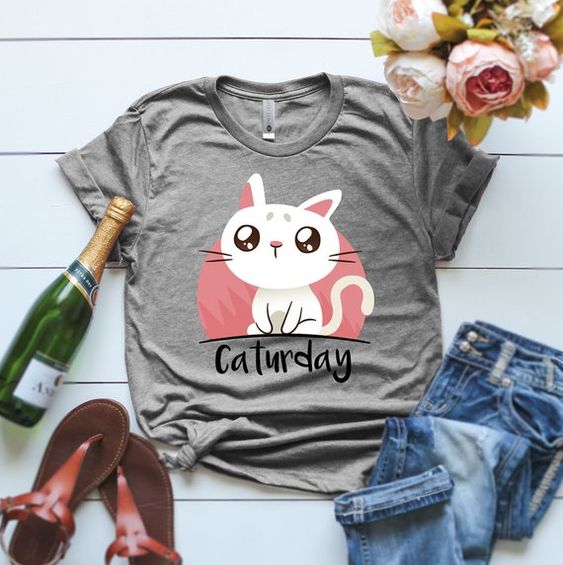 Caturday T-Shirt EM5D