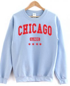 Chicago Blue Sweatshirt FD2D