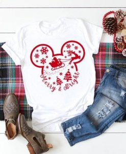 Christmas Disney Shirt FD6D