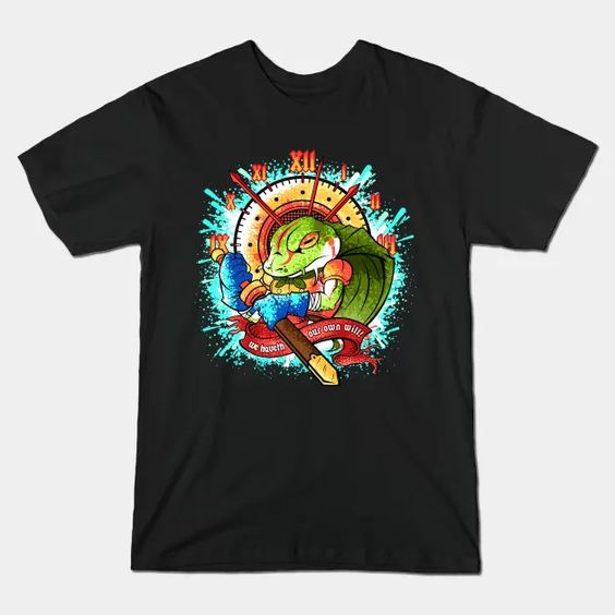 Chrono Trigger t-shirt EV24D