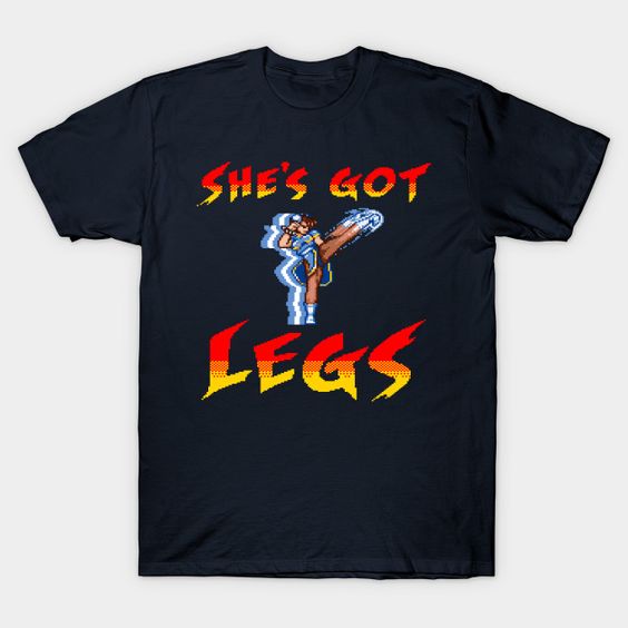 Chun-li T-Shirt NR27D