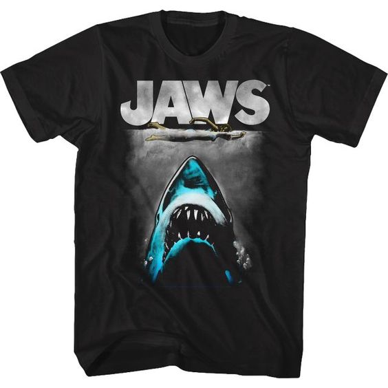 Classic Image Jaws T-Shirt PT26D