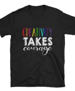 Creativity T Shirt SR9D