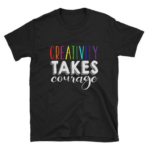 Creativity T Shirt SR9D