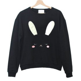 Cute Bunny Sweatshirt FD2D