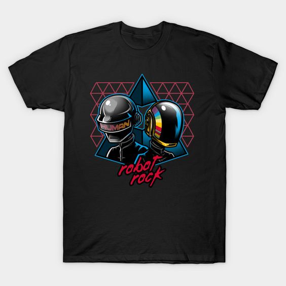 Daft Punk T-Shirt AY23D