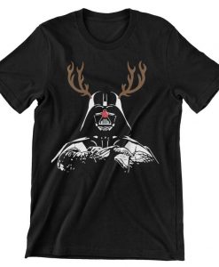 Darth Vader Reindeer Xmas T-Shirt FD2D