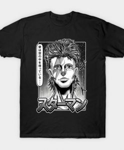 David Bowie T-Shirt AY23D