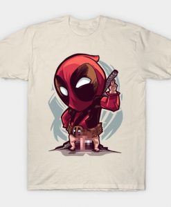 Deadpool Body T Shirt TT24D