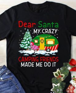 Dear Santa Tshirt FD6D