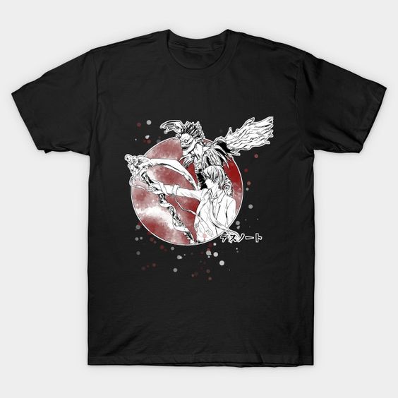 Death Note t-shirt EV24D