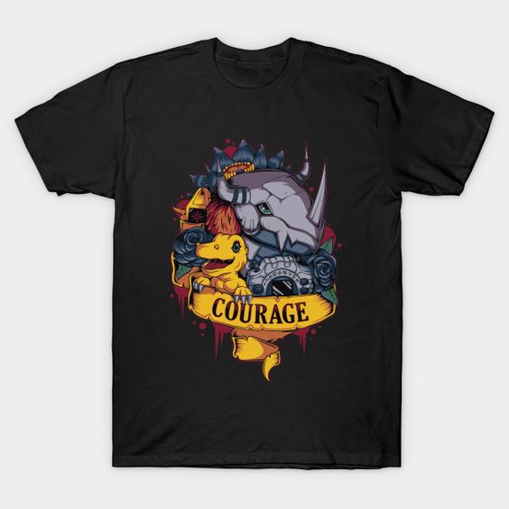 Digital Courage t-shirt EV24D