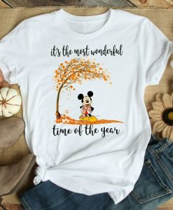 Disney Pumpkin T Shirt SR9D