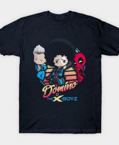 Domino & The X-Boyz T Shirt TT24D