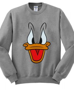 Donald Duck Face Sweatshirt FD2D