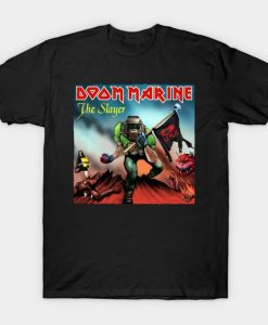 Doom Marine Cover T-Shirt NR27D