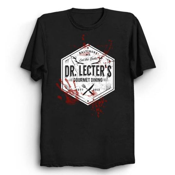 Dr Lecter's Tshirt FD6D