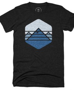 Everest Mountain T Shirt TT14D