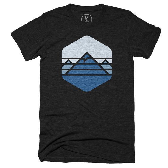 Everest Mountain T Shirt TT14D