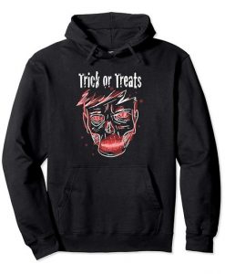 Face Trick or Treats Hoodie FD6D