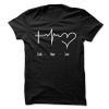 Faith Hope Love T Shirt TT14D