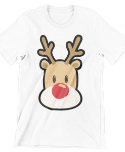 Festive Reindeer Head T-Shirt FD2D