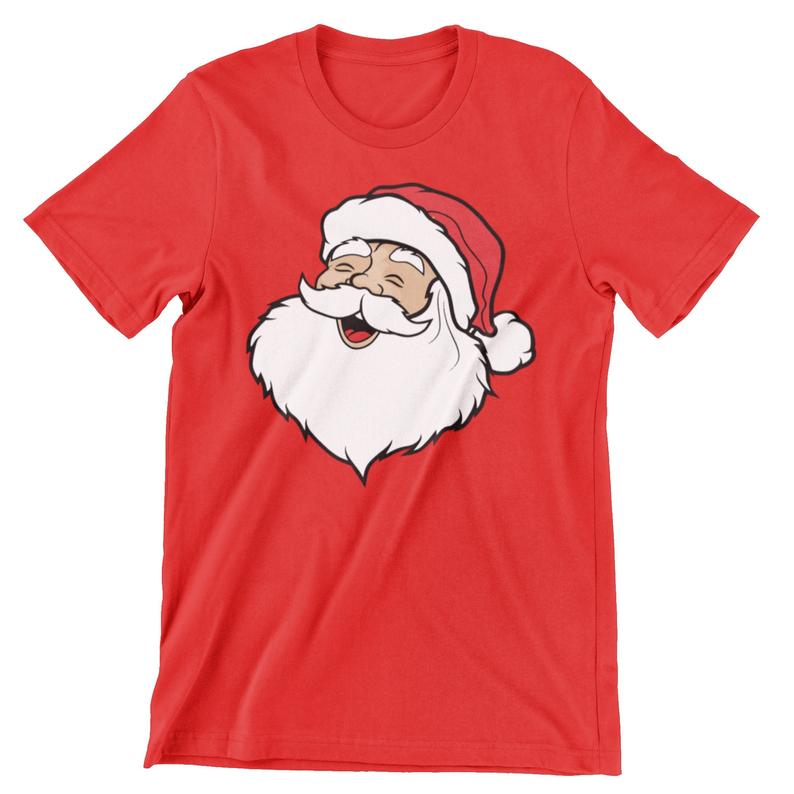 Festive Santa Claus T-Shirt FD2D