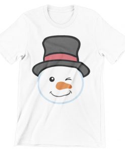 Festive Snow Man T-Shirt FD2D