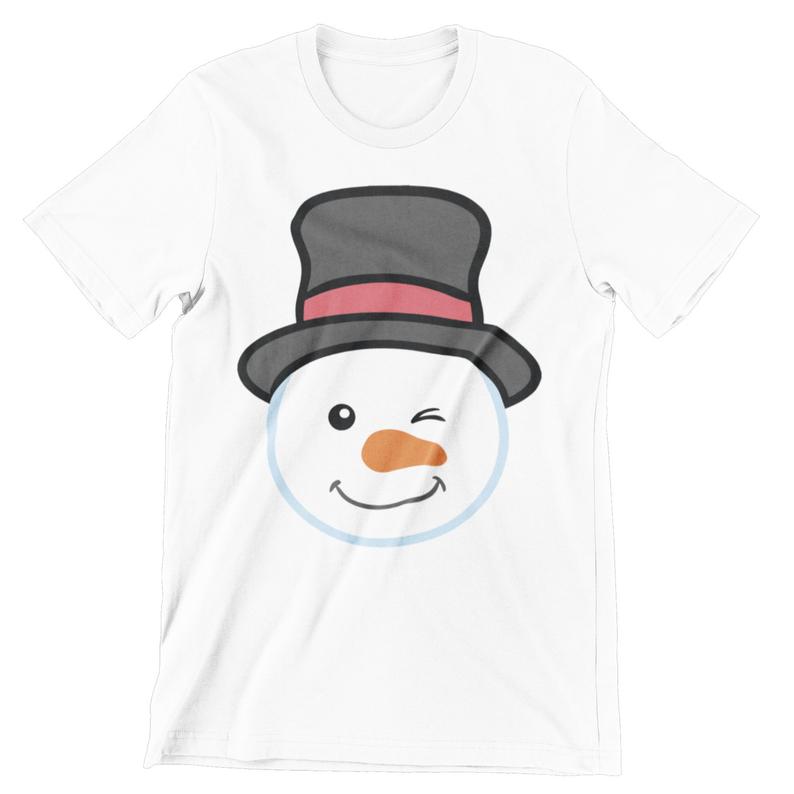 Festive Snow Man T-Shirt FD2D