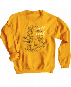 Flower Sweatshirt EM5D