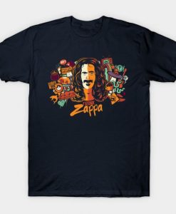 Frank Zappa t-shirt AY23D