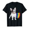 French Bulldog Pride T-Shirt FD6D