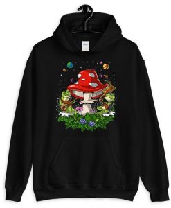 Frog And Mushroom Hoodie FD6D